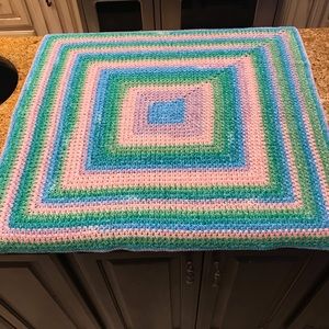 Handmade Crochet Baby Blanket